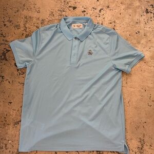 Original Penguin Men's Sky Blue Polo Shirt